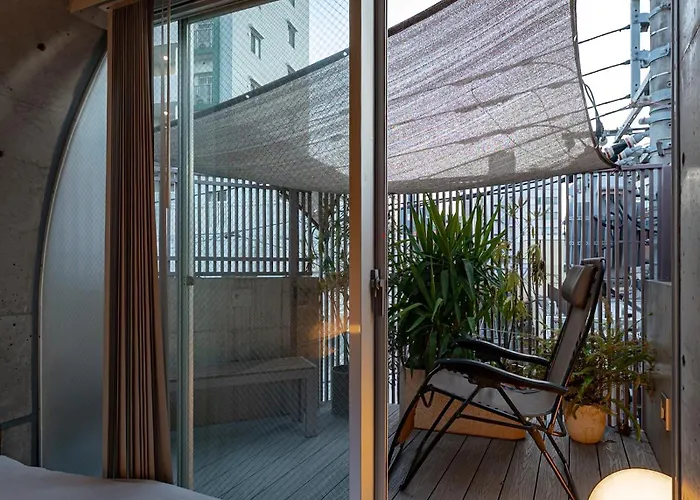 Boutique Sauna Arch Tokio