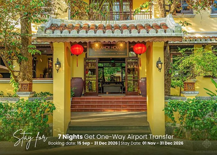Ahoy Hoi An Boutique Resort & Spa