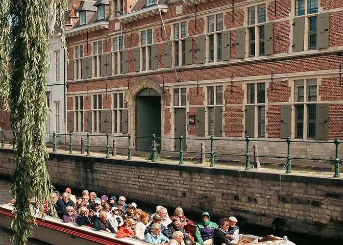 Ghent Urbanist Hotel By Harmony