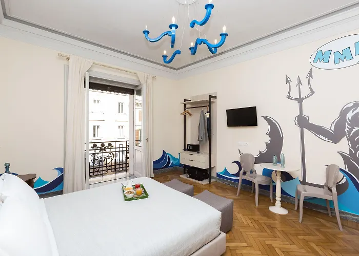 Tritone 125 Suite Roma