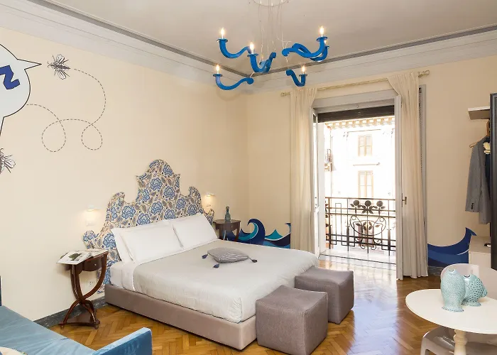 Tritone 125 Suite Roma