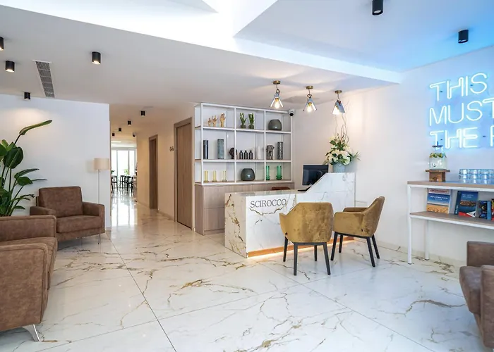 Hotel Scirocco St Julian'S, Affiliated By Melia San Ġiljan