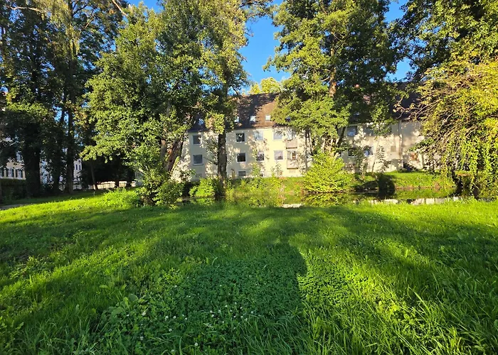 Wohnen am Wasserschloss Sandizell Schrobenhausen