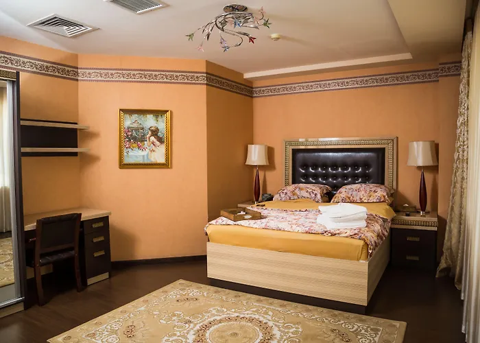 Darhan Boutique Hotel Tashkent