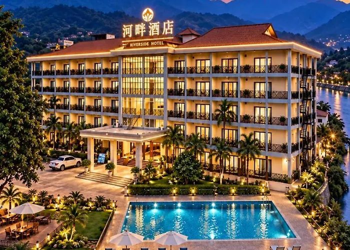 Lisha The Grand Riverside Hotel Vang Vieng