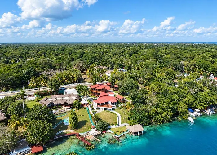 Hotel My Love Bacalar Lagoon Front