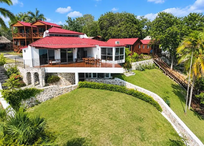 Hotel My Love Bacalar Lagoon Front