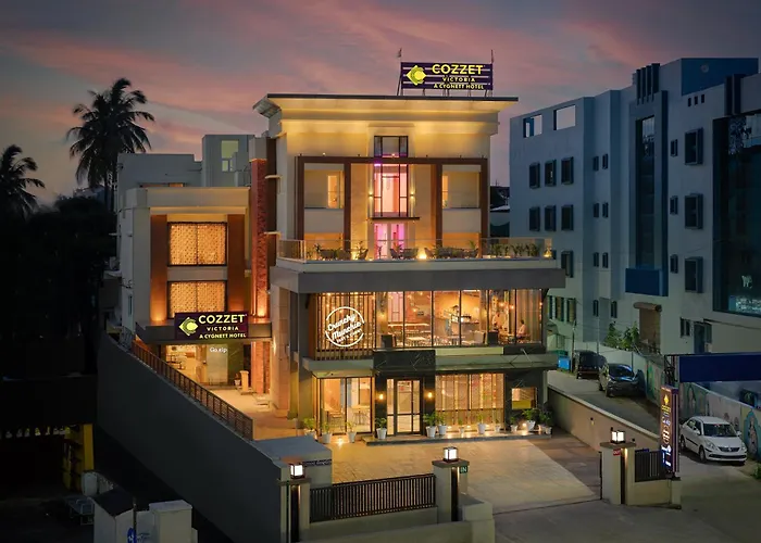 Cozzet Victoria Hotel Bhubaneswar