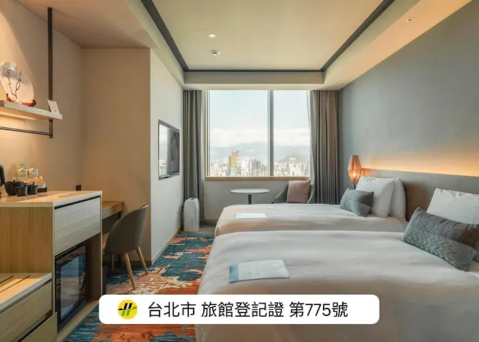 Solaria Nishitetsu Hotel Taipei Ximen