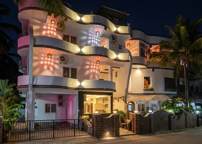 Hotel Quinta Da Branca - Near Baga Beach