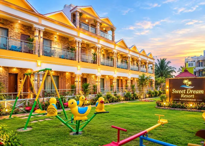 Sweet Dream Beach Resort !! 50 Meter From Beach !! Mandarmani