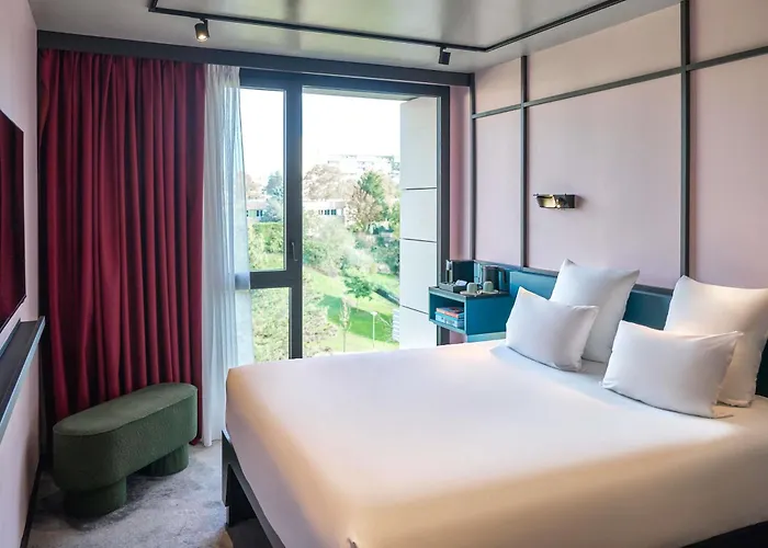 Hotel Tribe Lyon Croix Rousse