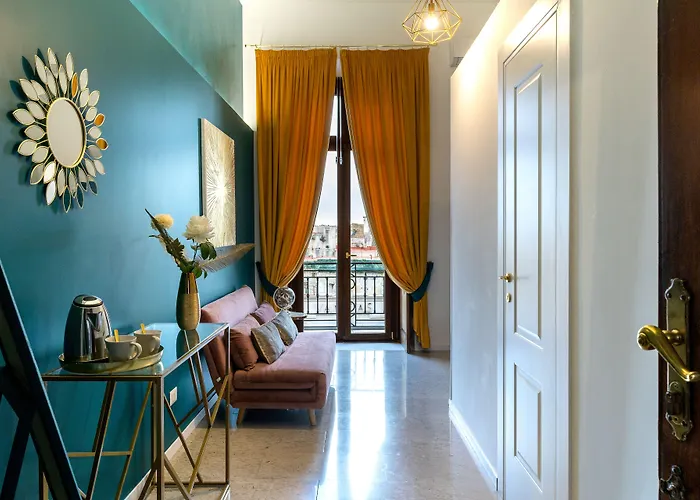 Hotel La Lepre Felice-Bovio Nápoles