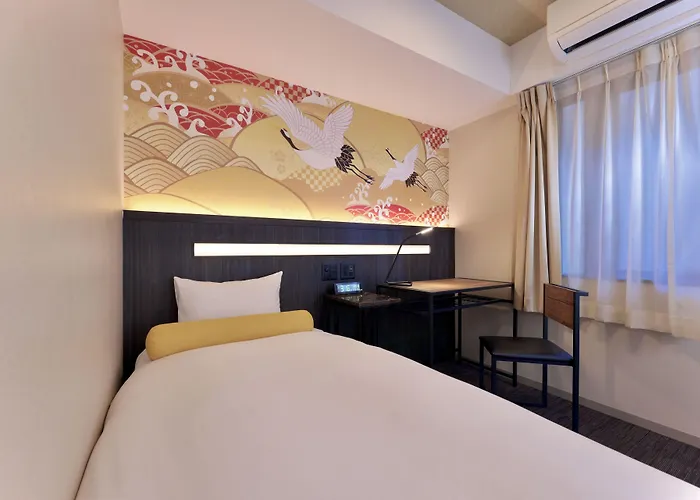 Kuromon Crystal Hotel Osaka