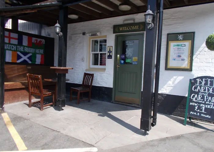 The White Lion Hotel Machynlleth