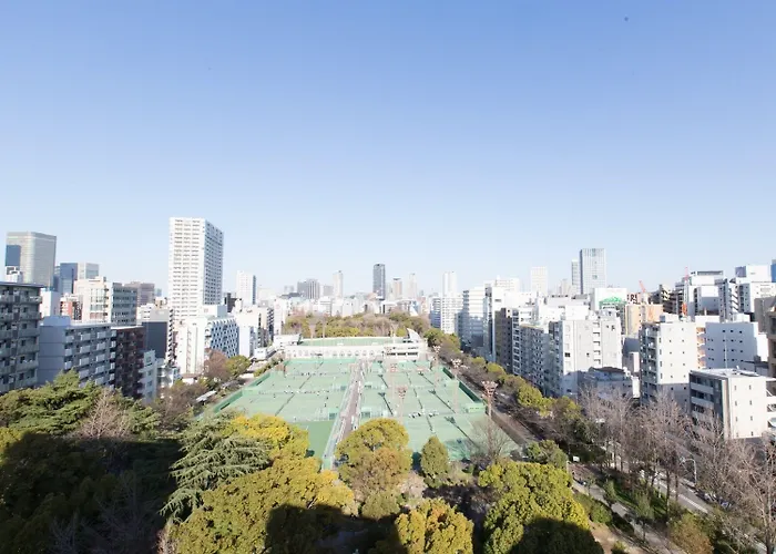 Hotel Shiki Utsubo Park Osaka
