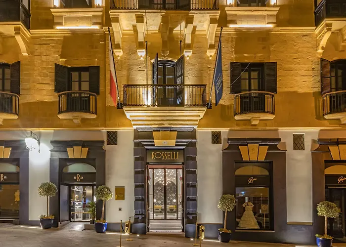 Rosselli Ax Privilege Valletta