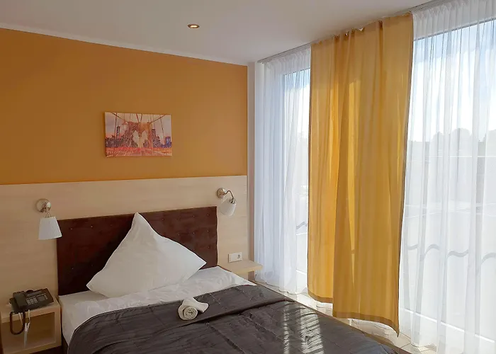 Hotel Denbu Hamburgo