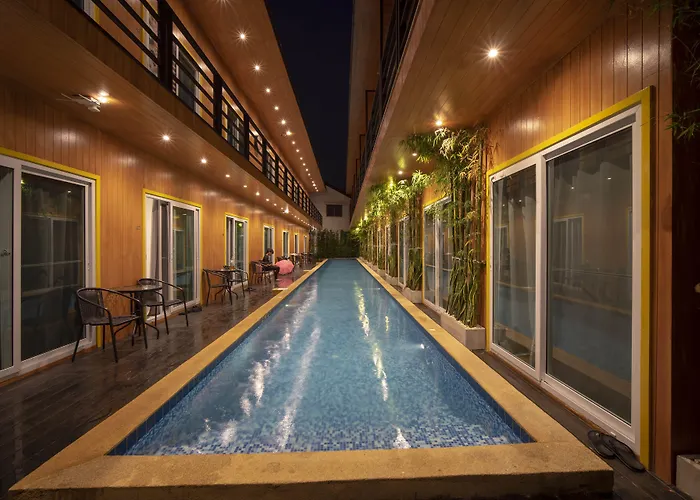 Resort V - Mrt Huai Khwang Bangkok