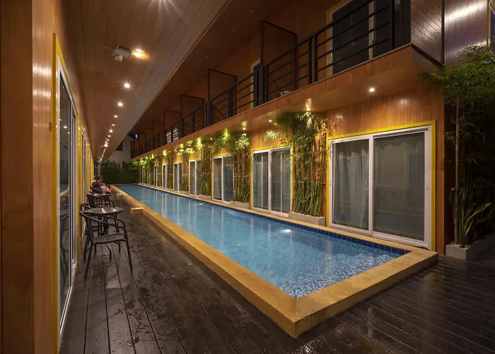 Resort V - Mrt Huai Khwang Bangkok
