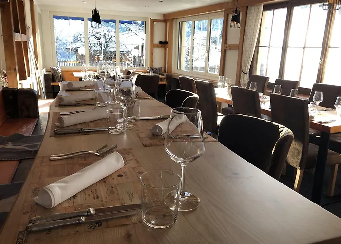 Mountain Lodge Sedrun