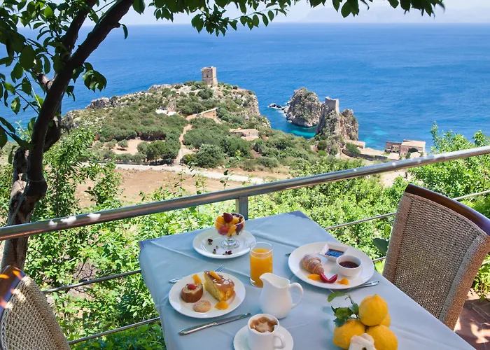 Torre Bennistra Hotel Scopello 