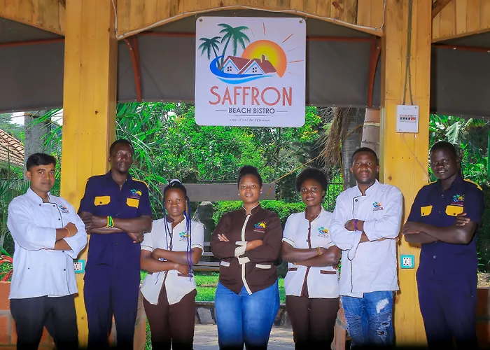 Saffron Beach Bistro And Cottages Entebbe