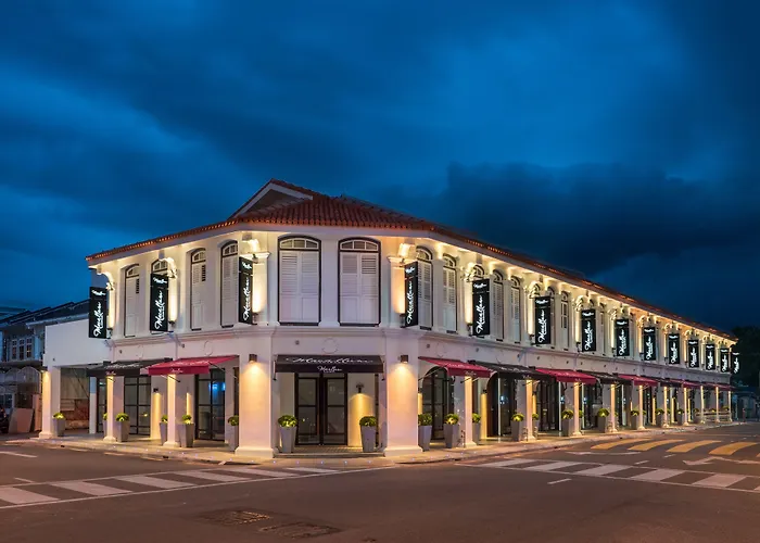 Macallum Central Hotel Managed By The Ascott Limited George Town
