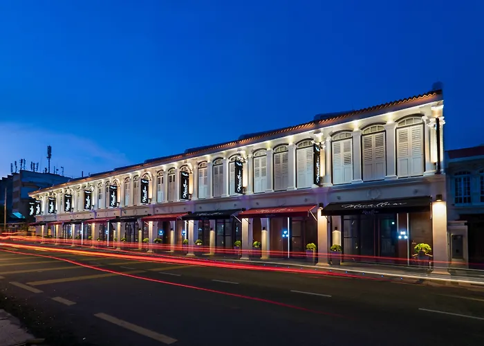 Macallum Central Hotel Managed By The Ascott Limited George Town