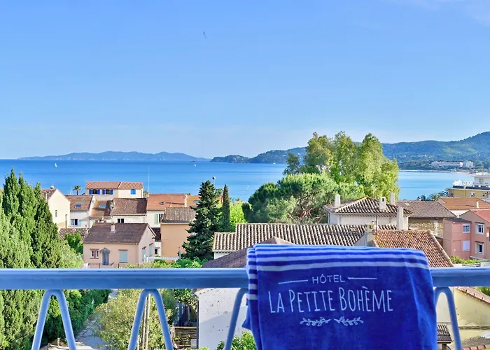 Hotel La Petite Boheme Le Lavandou