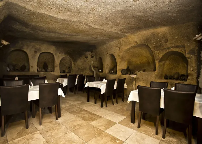 Konak Bezirhane Cave Otel Mustafapasa