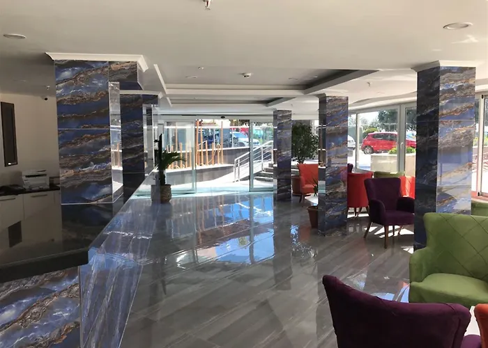 Arsi Enfi City Beach Hotel Alanya