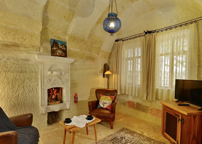 Seki Cave Hotel, Wake Up To Hot Air Balloons Göreme