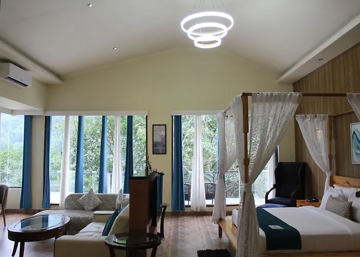 Namami Ganges Beach Resort & Spa Shivpuri 