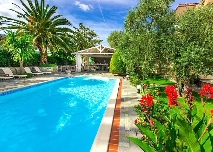 Luxury Villa Fotini Limenas 