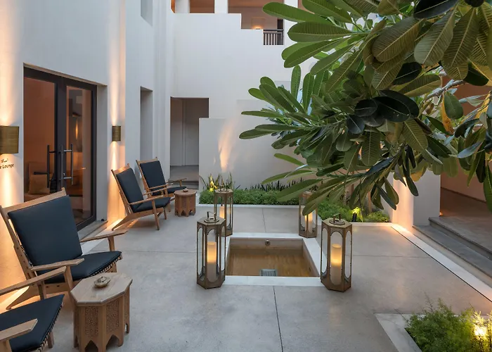 Hotel The Chedi Al Bait, Schardscha