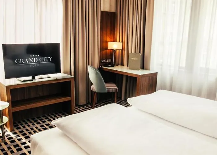 Hotel Grand City Breslavia