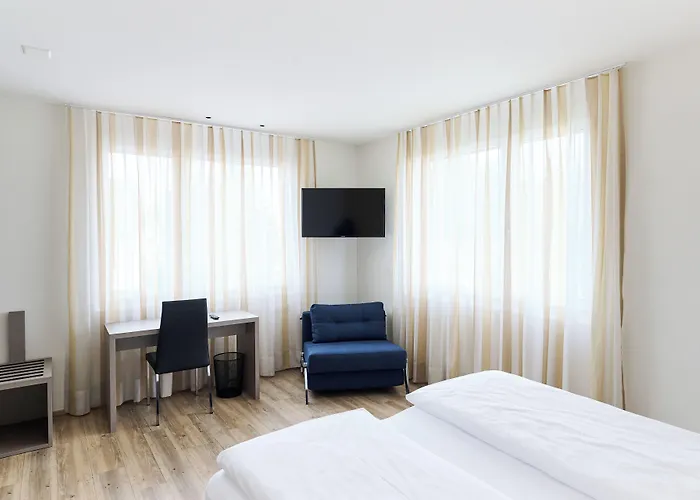 Hotel am Kreisel: Self-Service Check-In Hotel Lachen