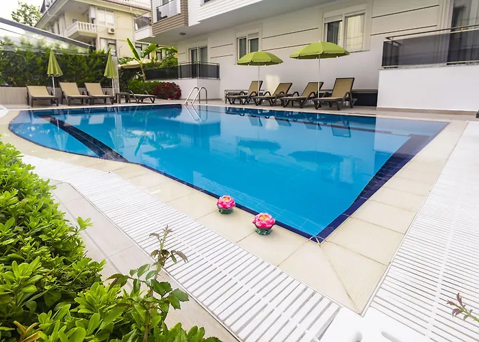 Aspendos Seaside Apart otel Antalya