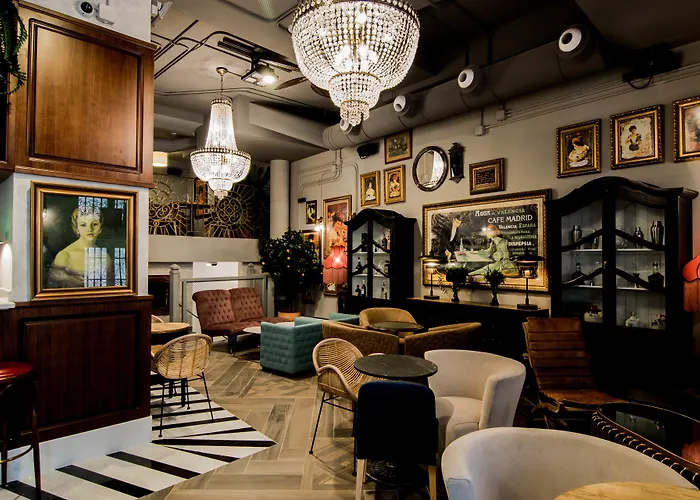 Marques House By Myr Hotels Valencia