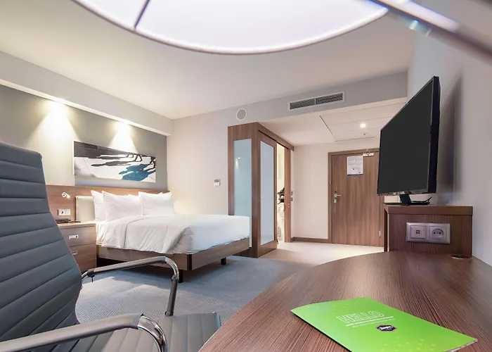 Hotel Hampton By Hilton Warsaw Mokotow