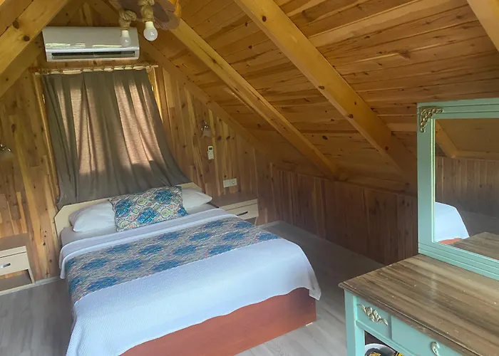Turkuaz Bungalows Çıralı