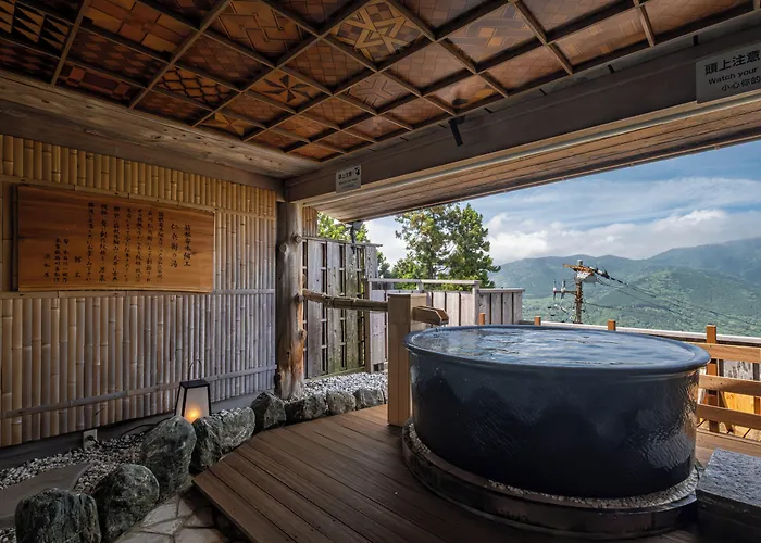 Shirayunoyado Yamadaya Hakone Gora Hotel