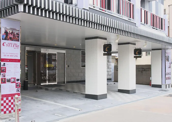 ホテル中央セレーネ Hotel Chuo Selene Osaka