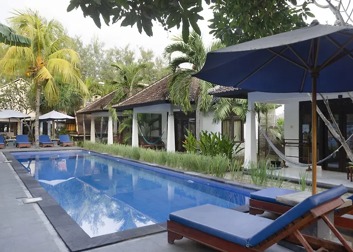 Warna Beach Hotel Gili Trawangan
