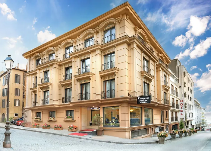 Deluxe Newport Hotel - Old City อิสตันบูล