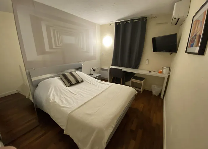 La Roseliere Hotel Saint-Quentin-Fallavier