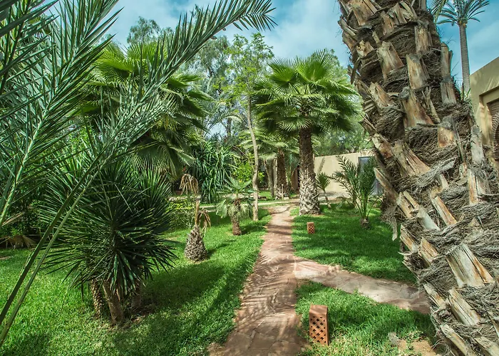 Villa Le Perroquet Bleu Marrakesch