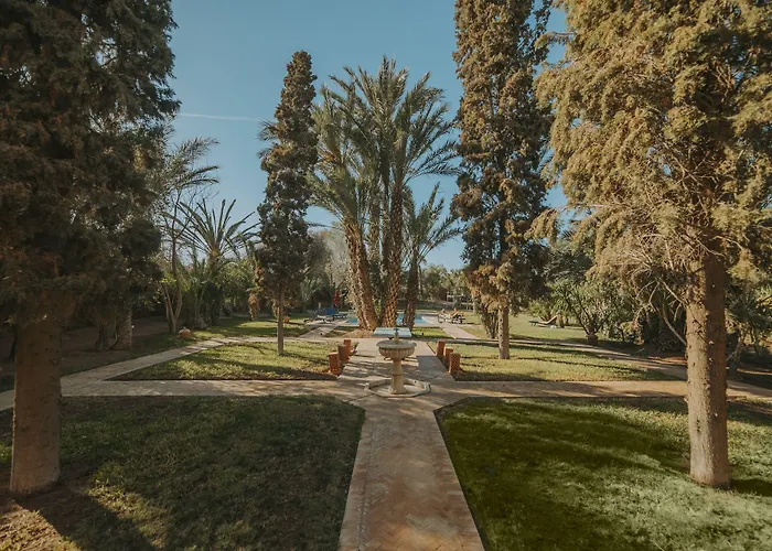 Villa Le Perroquet Bleu Marrakesch