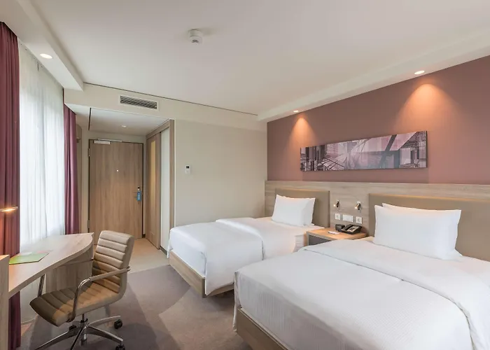 Hampton By Hilton Frankfurt City Centre East Francfort-sur-le-Main